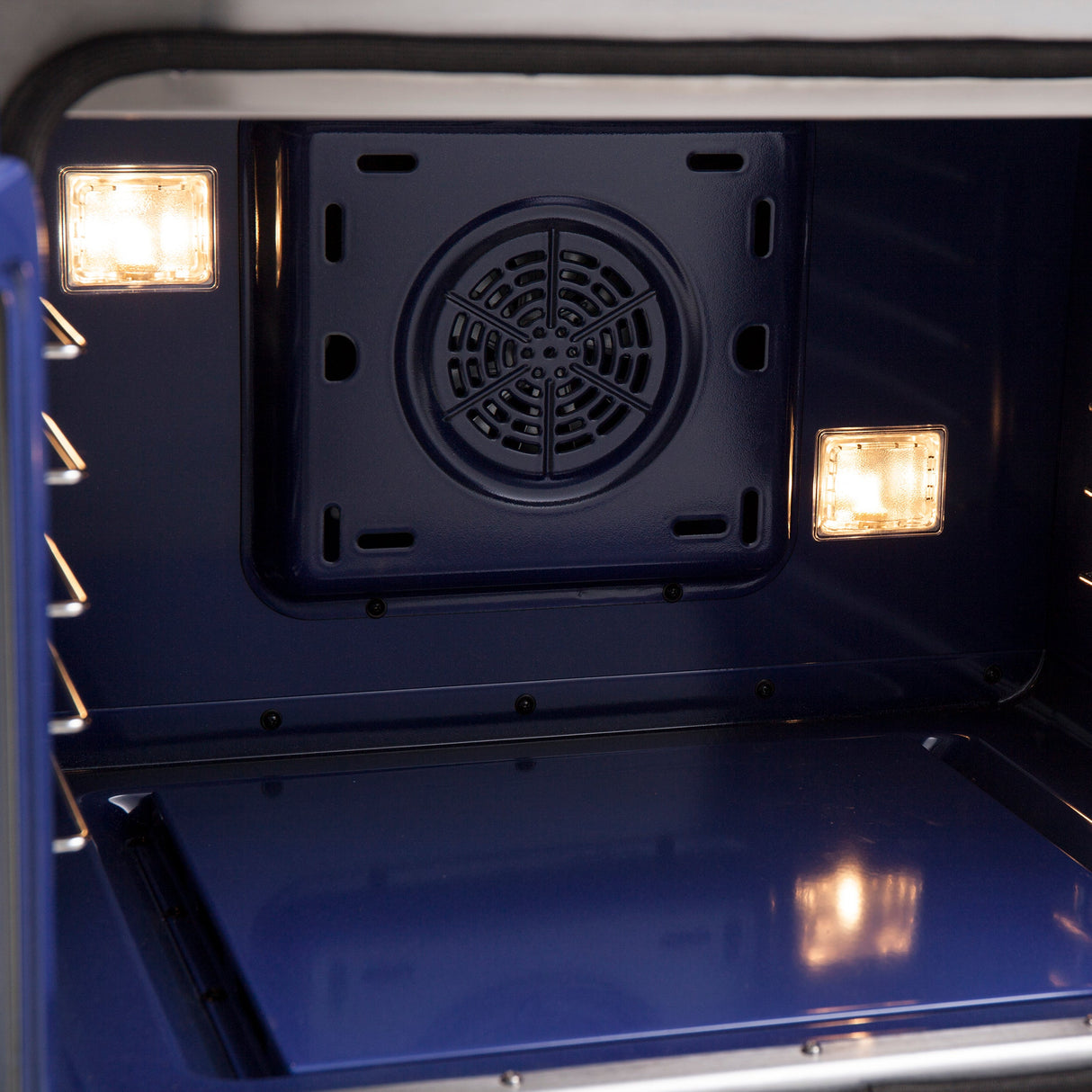 FORNO Capriasca 30" 4.3 cu. ft. Dual Fuel Range with French Door and 5 Sealed Burners, FFSGS6387-30