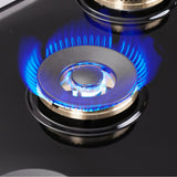 FORNO Capriasca 30" 4.3 cu. ft. Dual Fuel Range with French Door and 5 Sealed Burners, FFSGS6387-30