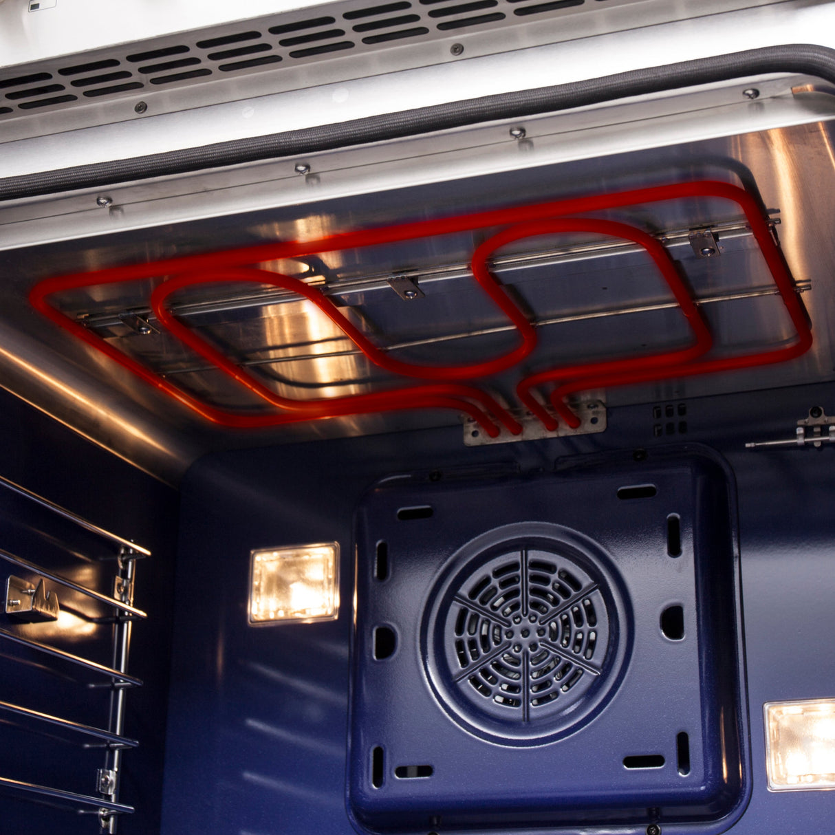 FORNO Capriasca 30" 4.3 cu. ft. Dual Fuel Range with French Door and 5 Sealed Burners, FFSGS6387-30