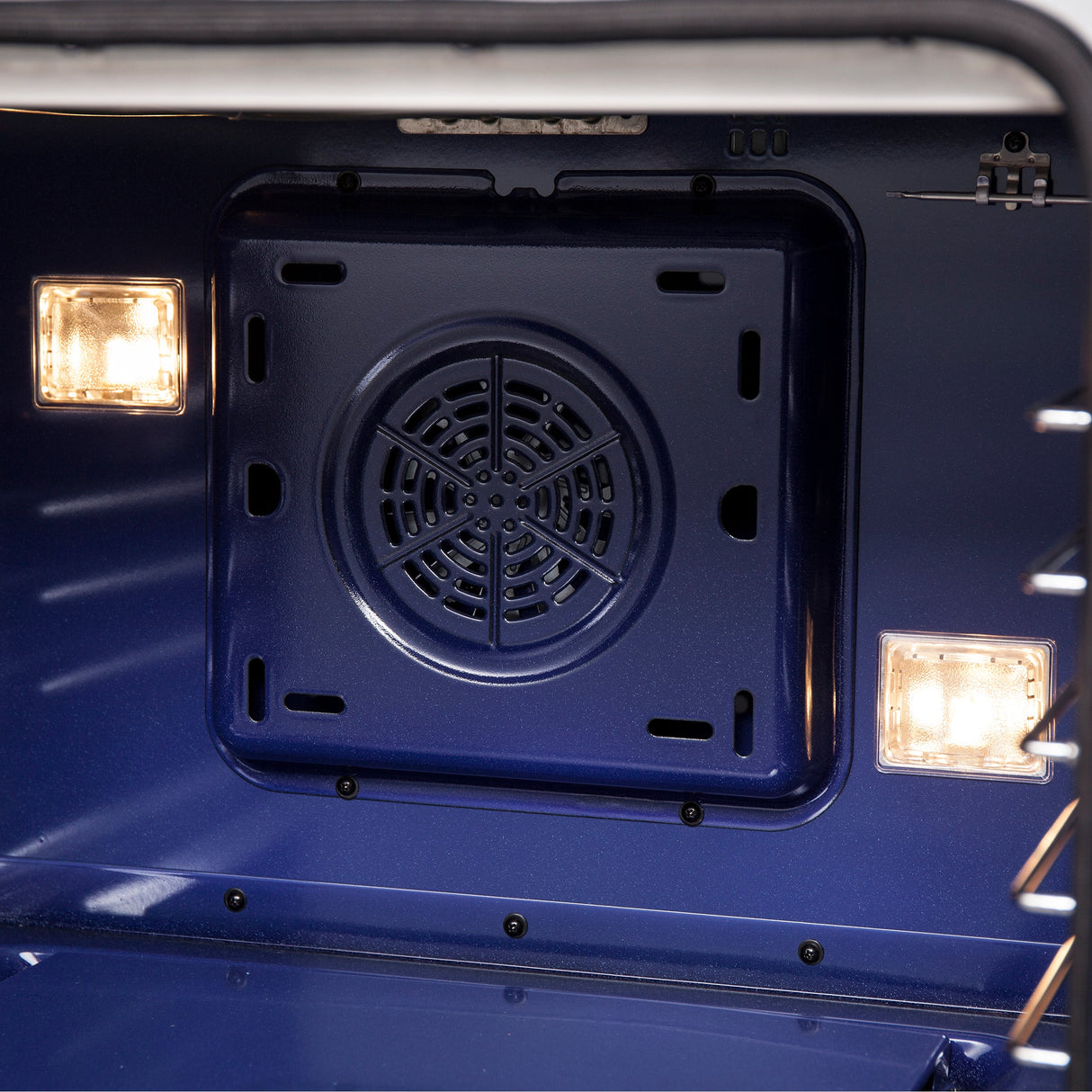 FORNO Capriasca 30" 4.3 cu. ft. Dual Fuel Range with French Door and 5 Sealed Burners, FFSGS6387-30