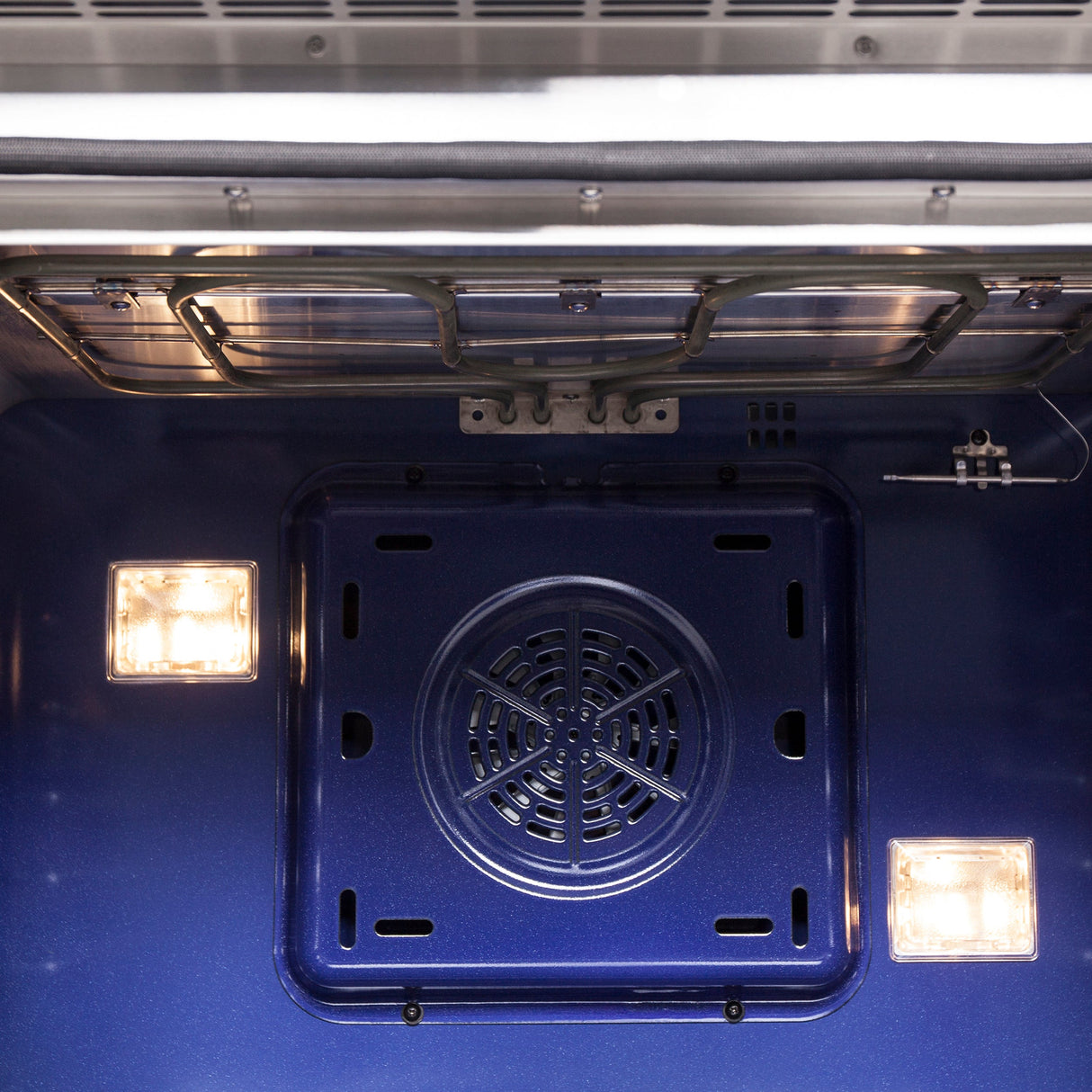 FORNO Capriasca 30" 4.3 cu. ft. Dual Fuel Range with French Door and 5 Sealed Burners, FFSGS6387-30