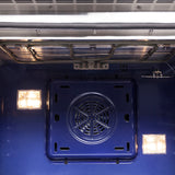 FORNO Capriasca 30" 4.3 cu. ft. Dual Fuel Range with French Door and 5 Sealed Burners, FFSGS6387-30