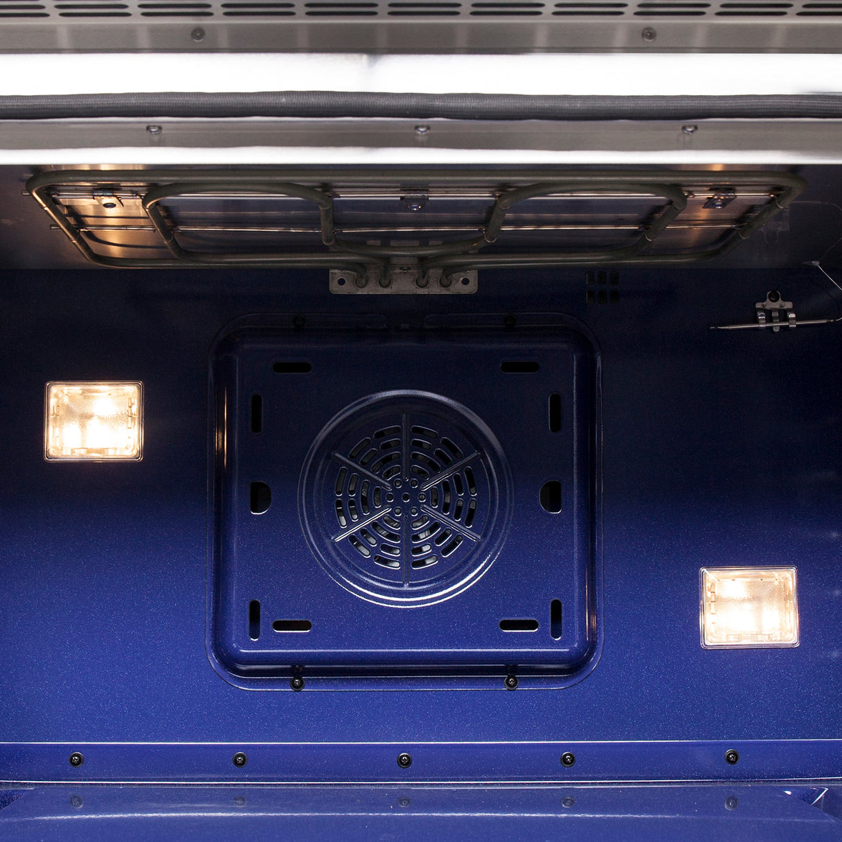 FORNO Capriasca 36" 5.36 cu. ft. Dual Fuel Range with French Door and 6 Sealed Burners, FFSGS6387-36