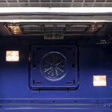 FORNO Capriasca 36" 5.36 cu. ft. Dual Fuel Range with French Door and 6 Sealed Burners, FFSGS6387-36