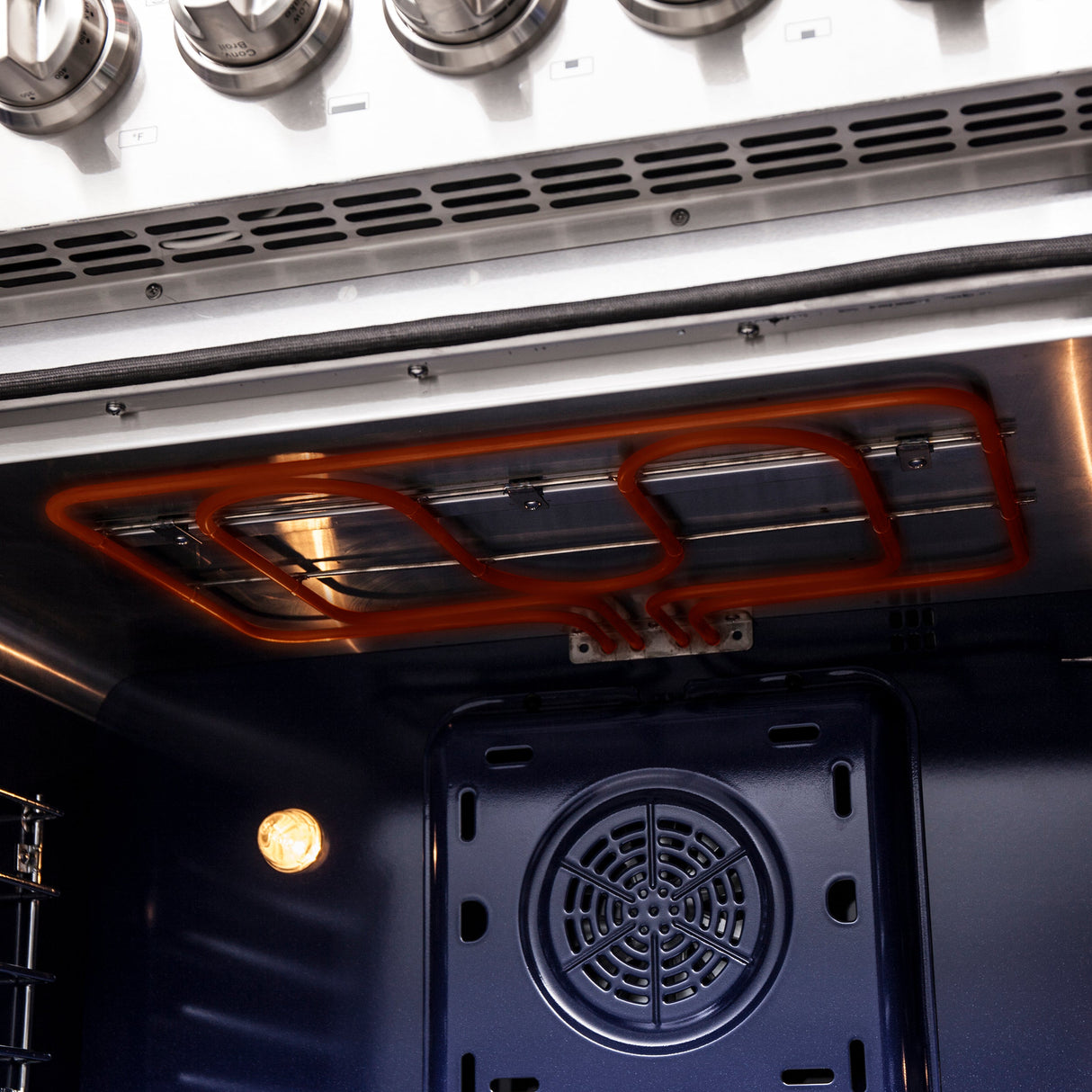 FORNO Capriasca 36" 5.36 cu. ft. Dual Fuel Range with French Door and 6 Sealed Burners, FFSGS6387-36