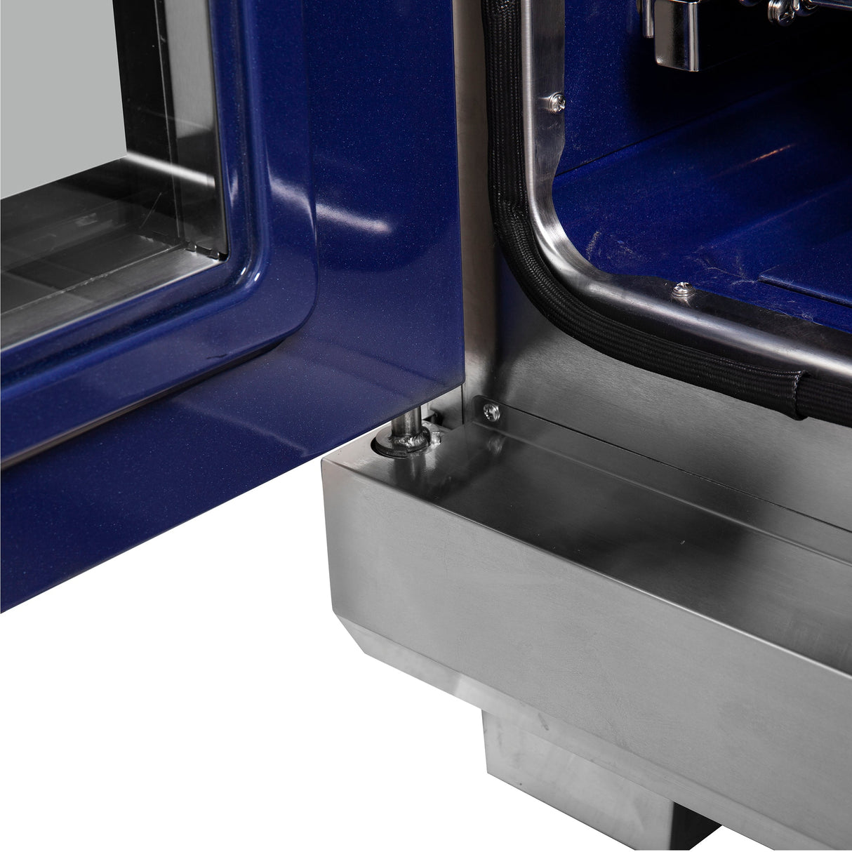 FORNO Capriasca 48" 6.58 cu. ft. Dual Fuel Range with French Door and 8 Sealed Burners, FFSGS6387-48