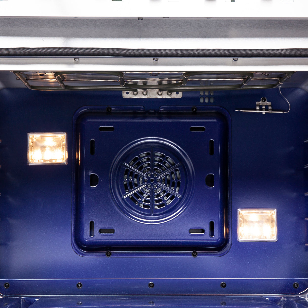 FORNO Capriasca 48" 6.58 cu. ft. Dual Fuel Range with French Door and 8 Sealed Burners, FFSGS6387-48