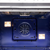 FORNO Capriasca 48" 6.58 cu. ft. Dual Fuel Range with French Door and 8 Sealed Burners, FFSGS6387-48