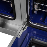 FORNO Capriasca 48" 6.58 cu. ft. Dual Fuel Range with French Door and 8 Sealed Burners, FFSGS6387-48