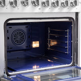 FORNO Capriasca 48" 6.58 cu. ft. Dual Fuel Range with French Door and 8 Sealed Burners, FFSGS6387-48