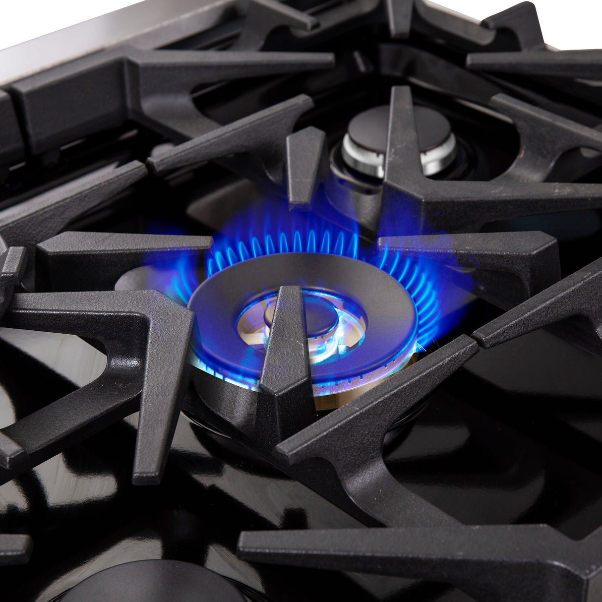 FORNO Massimo 30″ 4.32 cu. ft. Freestanding French Door Gas Range with 5 Burners, FFSGS6439-30