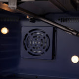 FORNO Massimo 30″ 4.32 cu. ft. Freestanding French Door Gas Range with 5 Burners, FFSGS6439-30