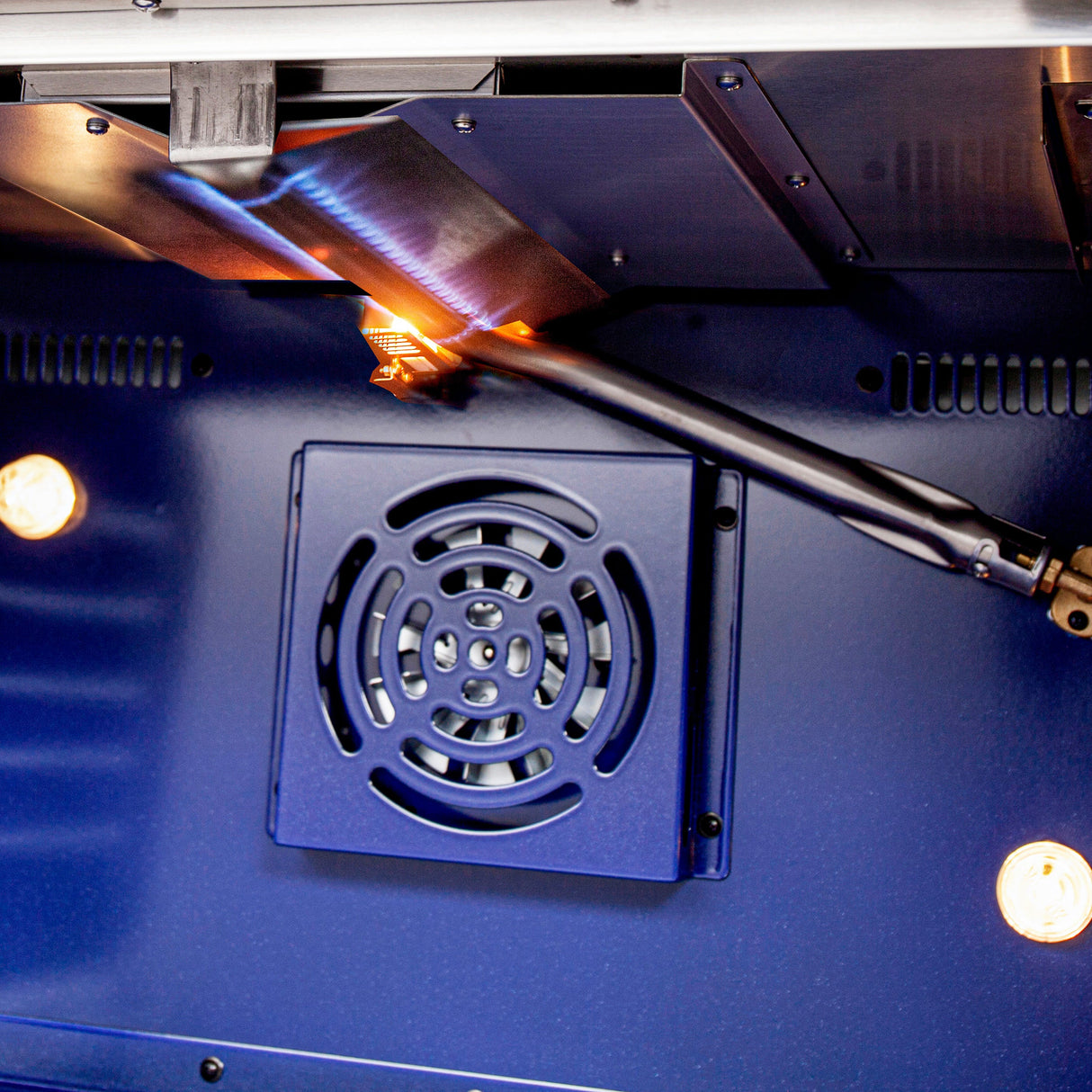 FORNO Massimo 36" 5.36 cu. ft. Freestanding French Door Gas Range with 6 Burners, FFSGS6439-36