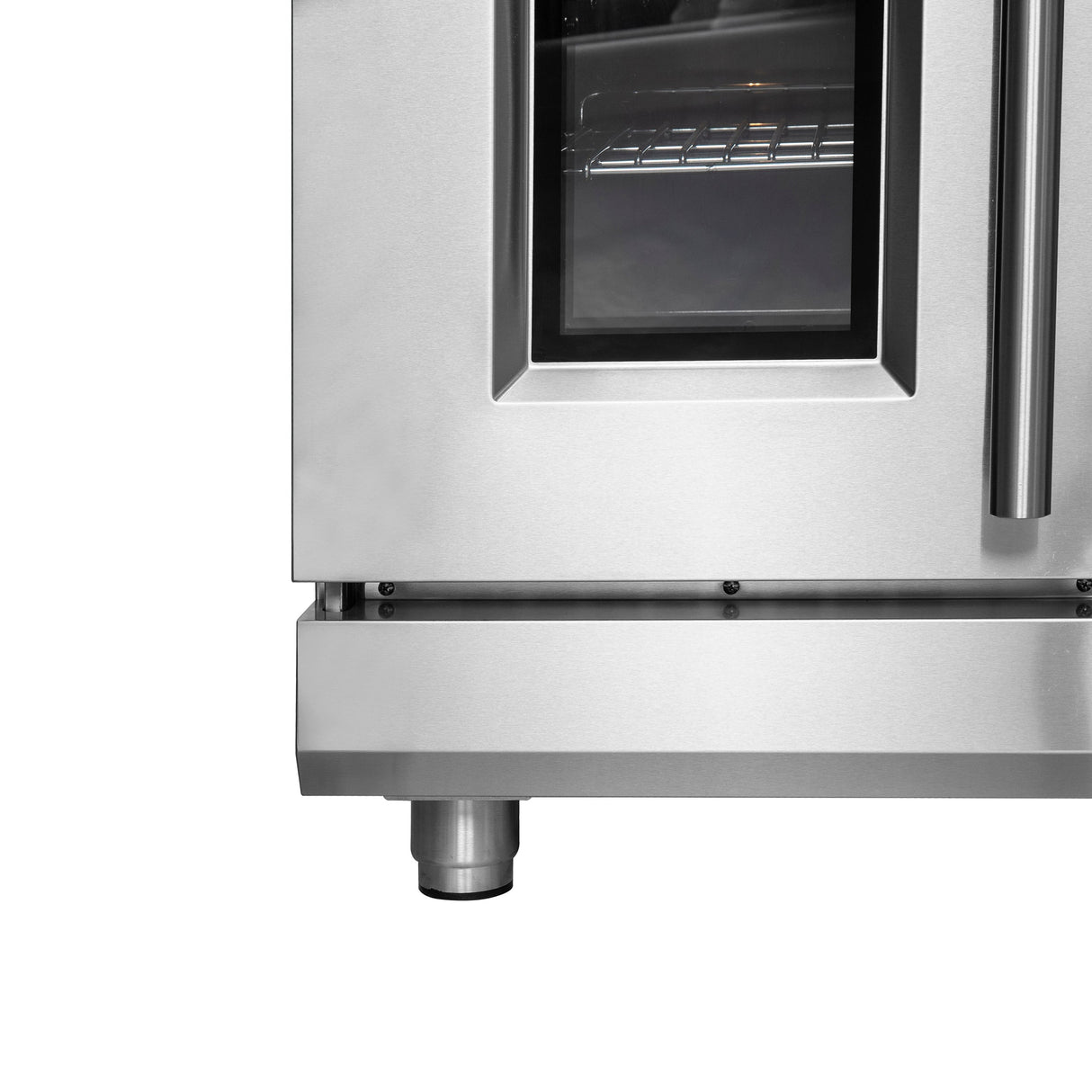 FORNO Massimo 48″ 6.58 cu. ft. Freestanding French Door Gas Range with 8 Burners, FFSGS6439-48