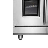 FORNO Massimo 48″ 6.58 cu. ft. Freestanding French Door Gas Range with 8 Burners, FFSGS6439-48