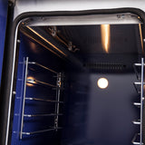 FORNO Massimo 48″ 6.58 cu. ft. Freestanding French Door Gas Range with 8 Burners, FFSGS6439-48