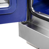 FORNO Capriasca 30" 4.32 cu. ft. Professional Gas Range with French Door and 5 Sealed Burners, FFSGS6460-30