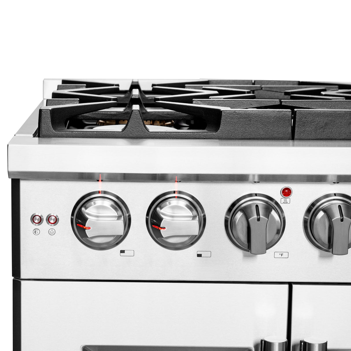 FORNO Capriasca 30" 4.32 cu. ft. Professional Gas Range with French Door and 5 Sealed Burners, FFSGS6460-30