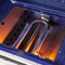 FORNO Capriasca 30" 4.32 cu. ft. Professional Gas Range with French Door and 5 Sealed Burners, FFSGS6460-30