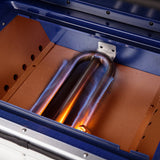 FORNO Capriasca 36" 5.36 cu. ft. Professional Gas Range with French Door and 6 Sealed Burners, FFSGS6460-36