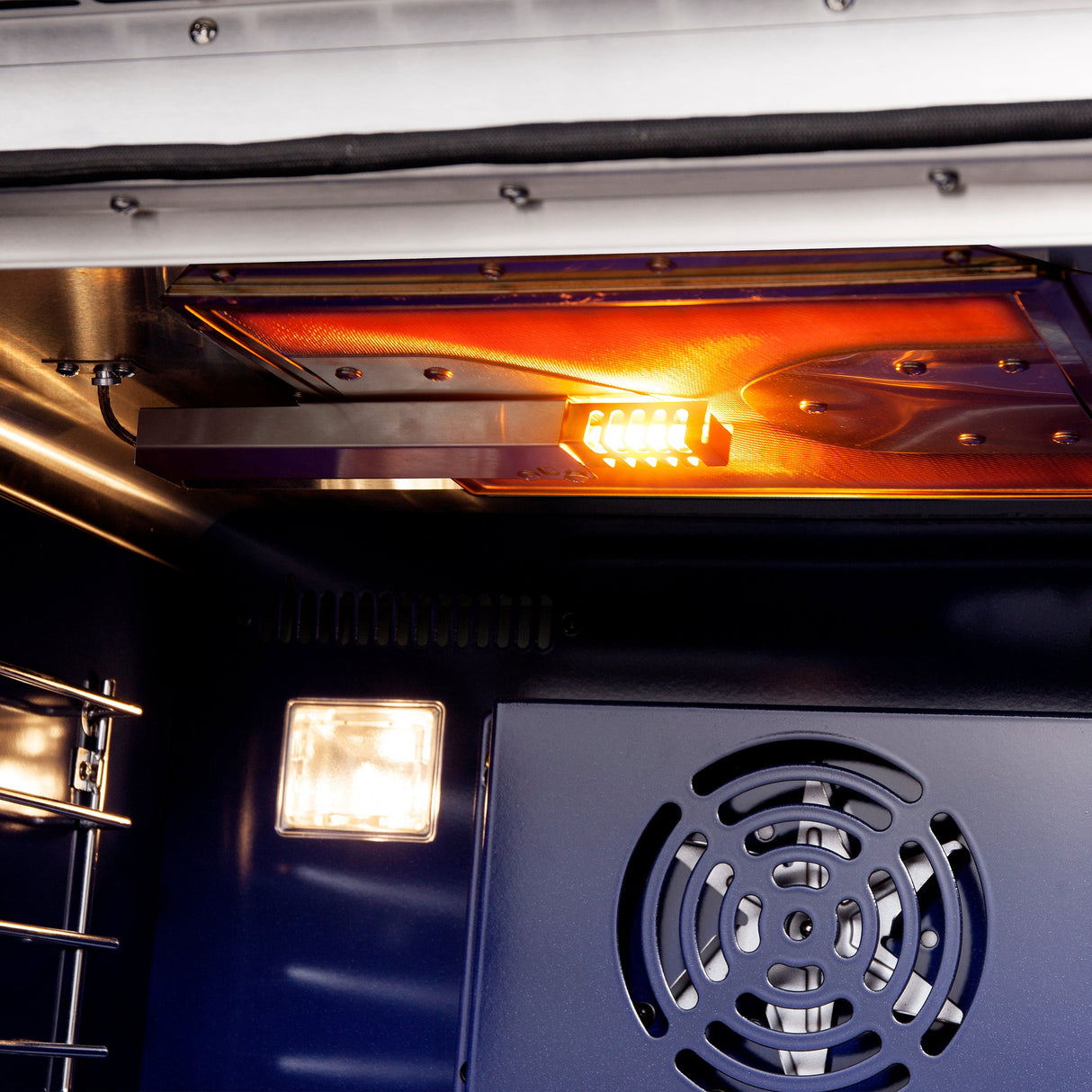 FORNO Capriasca 36" 5.36 cu. ft. Professional Gas Range with French Door and 6 Sealed Burners, FFSGS6460-36