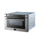 FORNO Capoliveri 24" 1.2 cu. ft. Built-In Microwave Drawer in Stainless Steel, FMWDR3000-24