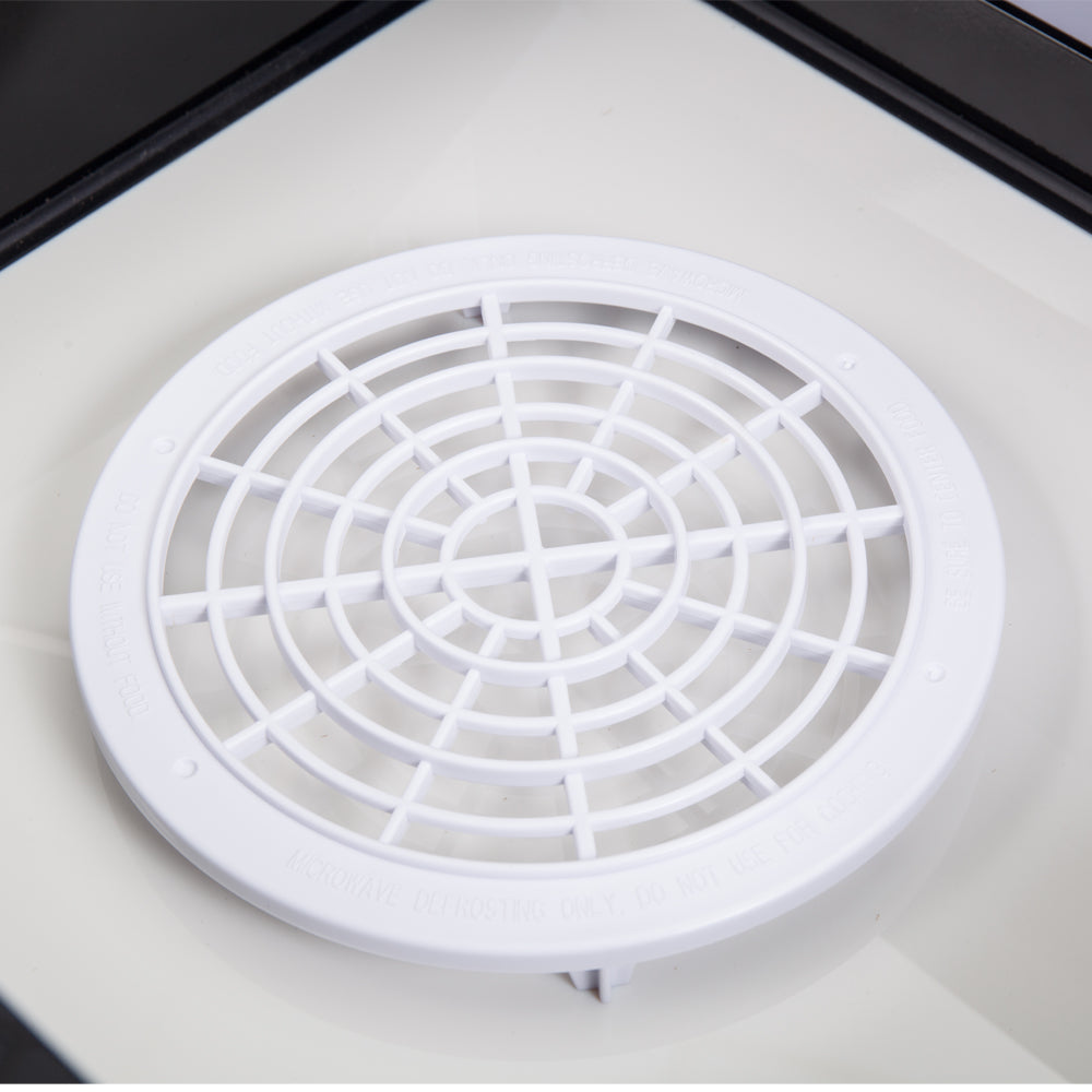 FORNO Espresso Capoliveri 30" 1.2 cu. ft. Built-In Microwave Drawer in Black with Antique Brass Handles, FMWDR3000-30BLK