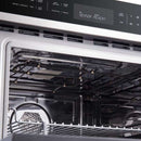FORNO Oliena 30" 1.6 cu. ft. Built-In Microwave Oven in Stainless Steel, FMWDR3093-30