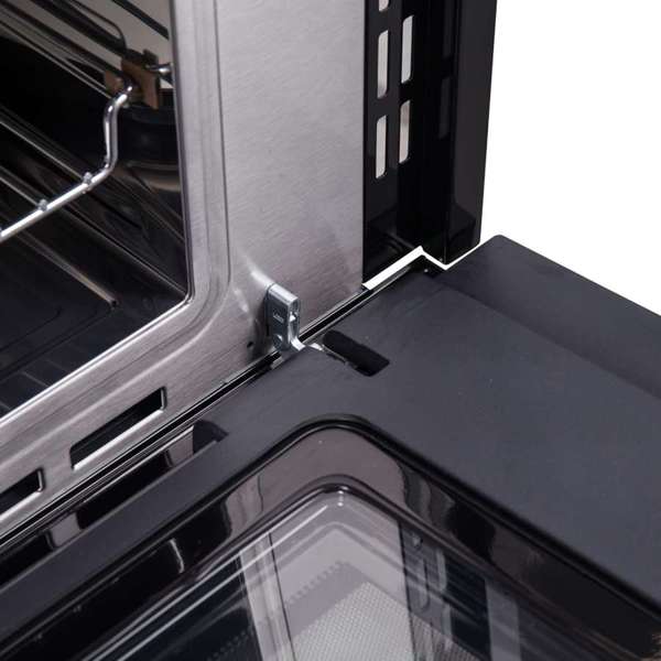 FORNO Oliena 30" 1.6 cu. ft. Built-In Microwave Oven in Stainless Steel, FMWDR3093-30