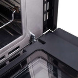 FORNO Oliena 30" 1.6 cu. ft. Built-In Microwave Oven in Stainless Steel, FMWDR3093-30