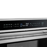 FORNO Oliena 30" 1.6 cu. ft. Built-In Microwave Oven in Stainless Steel, FMWDR3093-30