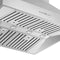 FORNO Coppito 36" 1,200 CFM Island Range Hood in Stainless Steel, FRHIS5129-36