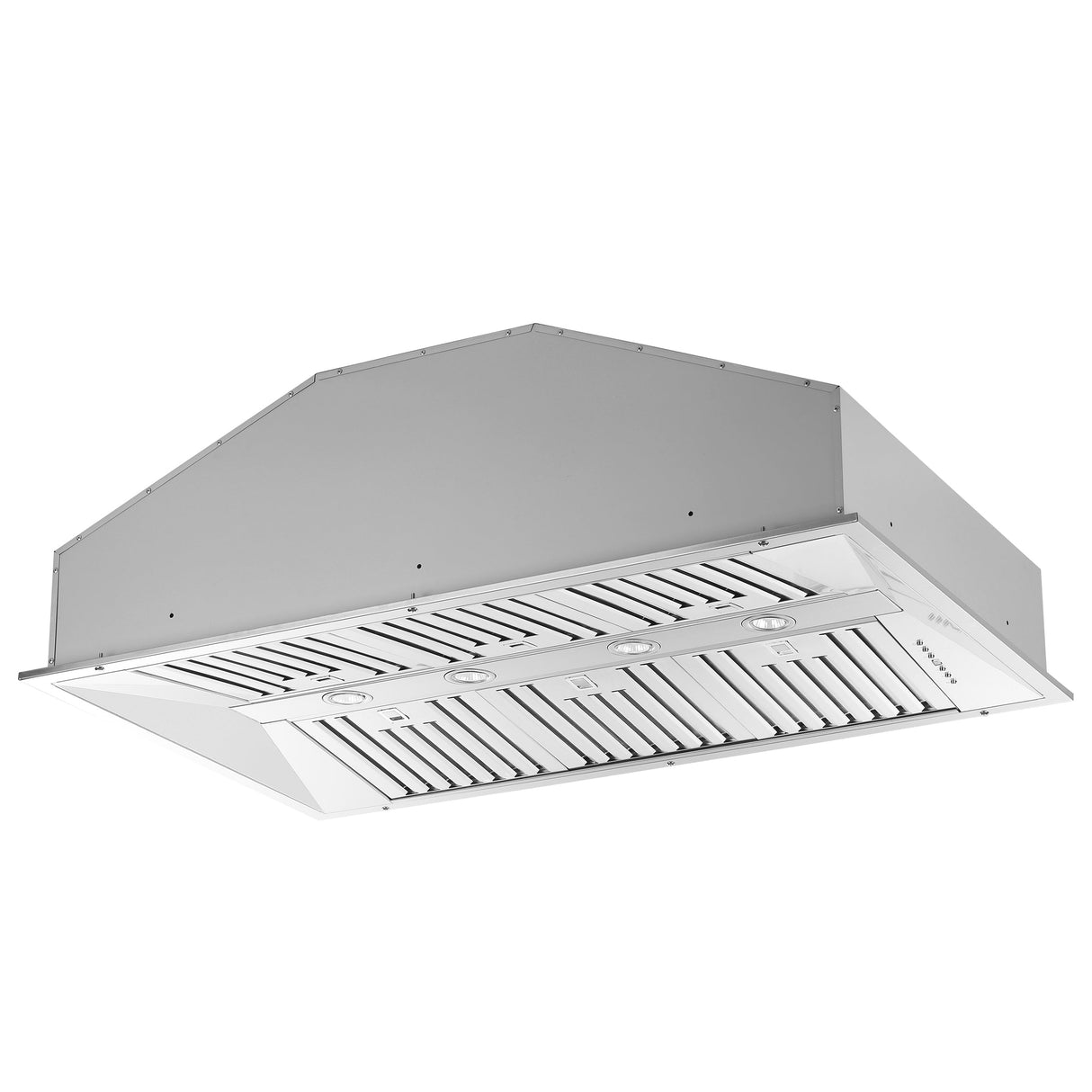 FORNO Altilia 48'' 1,200 CFM Insert Range Hood, FRHRE5337-48