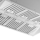 FORNO Altilia 48'' 1,200 CFM Insert Range Hood, FRHRE5337-48