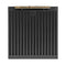 FORNO Espresso Package - 30" Electric Range and Range Hood in Black with Antique Brass Handles, FBDL-002-02US