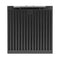 FORNO Espresso Package - 30" Electric Range, Range Hood, Refrigerator and Dishwasher in Black with Silver Handles, FBDL-006-02US
