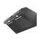 FORNO Espresso Package - 30" Electric Range, Range Hood, Refrigerator and Dishwasher in Black with Silver Handles