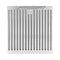 FORNO Espresso Package - 30" Electric Range, Range Hood, Refrigerator and Dishwasher in Stainless Steel with Silver Handles