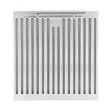 FORNO Espresso Package - 30" Electric Range, Range Hood and Dishwasher in Stainless Steel with Silver Handles