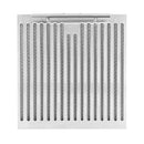 FORNO Espresso Package - 30" Electric Range, Range Hood, Refrigerator and Dishwasher in Stainless Steel with Silver Handles