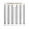 FORNO Espresso Package - 30" Electric Range, Range Hood and Refrigerator in White with Antique Brass Handles
