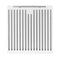 FORNO Espresso Bari 30" 400 CFM Under Cabinet Range Hood in White with Silver Handles, FRHUC5255-30WHT