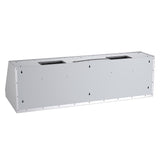 FORNO Biagio 60'' 1,200 CFM Wall Mount Range Hood in Stainless Steel, FRHWM5009-60