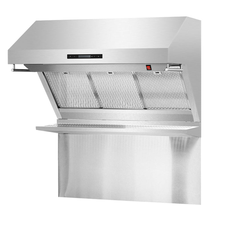 FORNO Package - 36 Inch Gas Range, Wall Mount Range Hood, Refrigerator, Microwave Drawer, Dishwasher, AP-FFSGS6244-36-8