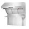 FORNO Appliance Package - 36 Inch Dual Fuel Range, Wall Mount Range Hood, Microwave Drawer, Dishwasher, AP-FFSGS6156-36-6
