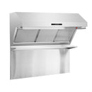 FORNO Appliance Package - 48 Inch Dual Fuel Range, Wall Mount Range Hood, Microwave Drawer, AP-FFSGS6156-48-3