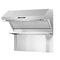 FORNO Appliance Package - 48" Gas Range, 48" Range Hood, 48" Refrigerator, AP-FFSGS6244-48-10