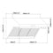 FORNO Appliance Package - 48 Inch Dual Fuel Range, Wall Mount Range Hood, Dishwasher, AP-FFSGS6156-48-2