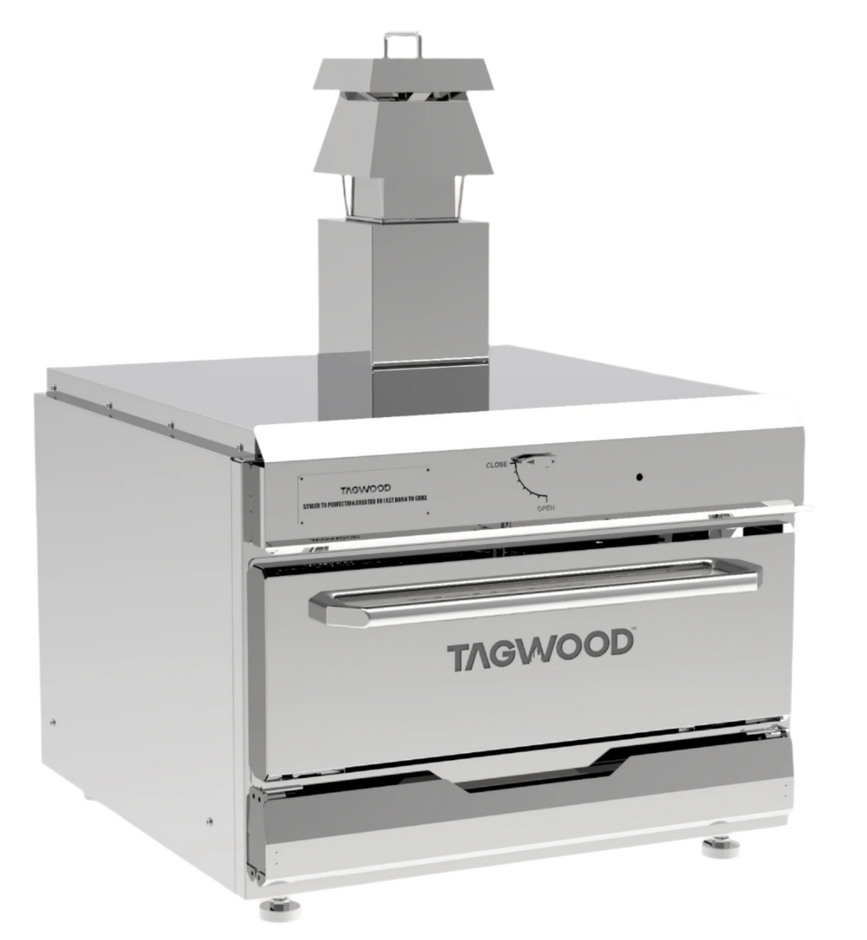 Tagwood BBQ Argentine  Fire & Charcoal Oven Fire Grill all Stainless Steel | TAG02