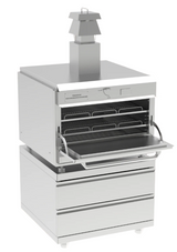 Tagwood BBQ Argentine  Fire & Charcoal Oven Fire Grill all Stainless Steel | TAG02